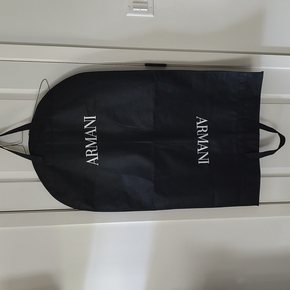 Armani Garment Bag-Black-Gently Used - Picture 5 of 5
